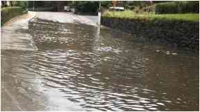 Arrochar: Cars are having issues getting through.