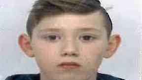 Police: Kacper Wisniewski went missing in Peterhead on Sunday.