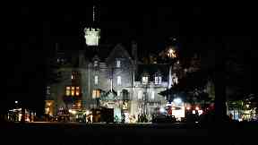 Fire: The alarm was raised at 8.18pm