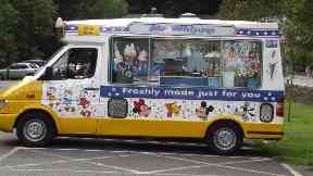 Theft: A box of sweets were stolen.