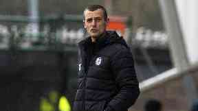 Oran Kearney: Kept St Mirren in the Premiership.