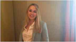Katie Allan took her own life at Polmont.