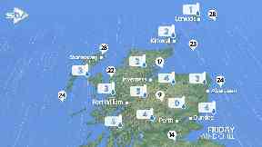 Snow: Temperatures are plummeting.