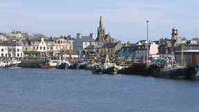 Stornoway: Emergency services called.