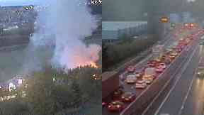 M90: Major delays being caused.