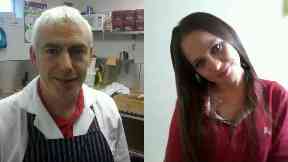 Death: Couple had an argument.