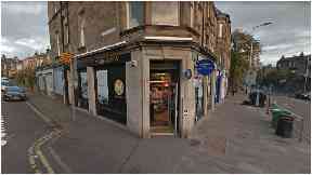 Armed raid: Margiotta food store.