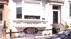 King Tuts: Worker left injured.