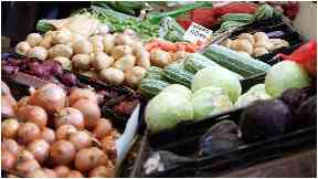 Waste: One in six meals are thrown away by food service outlets.
