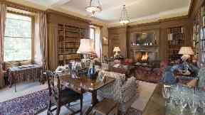 The main house has two self-contained apartments.