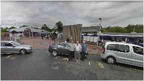 Station: The incident happened in Inverkeithing.