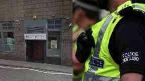 Prohibition: Man suffered serious facial injuries.