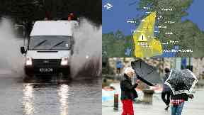 Warning: Flooding is possible.