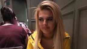 Caitlin Cowie: She didn't get the train home.