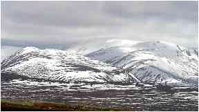 Missing: The man was walking on Ben Macdui.