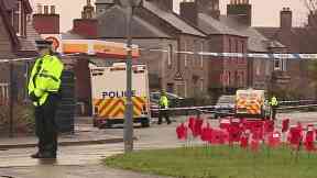 Scene: Police will put additional patrols in place.