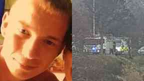 Scot Rodger: Major search being carried out.