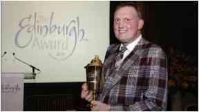 Winner: Doddie with Edinburgh Award.