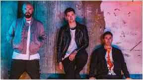 The Script: The Irish band have been nominated.