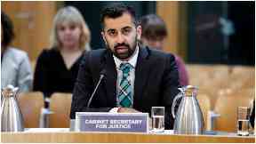 Humza Yousaf: Review was 'ill-conceived and poorly executed'.