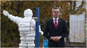 Michelin: Plant will close by 2020.