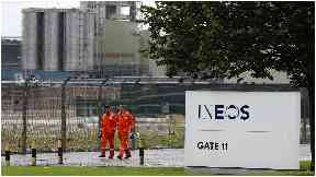 Grangemouth: Ineos has backed the proposed Brexit deal.