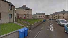 Thurso: The victim was found dead at a house on Holborn Avenue.