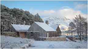 Home of the year: Lochside House in the Highlands.
