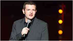 Comic: Kevin Bridges cut his Brighton gig short.