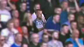 Search: Bottle thrown during match.