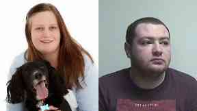 Murder: Frazer Neil strangled Hannah Dorans to death.