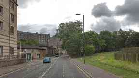 Logie Street: Toddler fell from flat window.