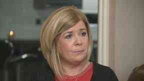 Linda McDonald: She has spoken of her anger.