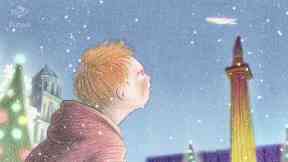 Snowman: Irn-Bru's Christmas advert.