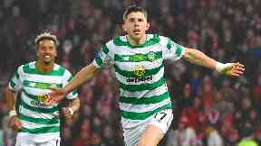 Ryan Christie struck to win the trophy for Celtic.