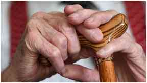 Elderly: The man is 81 years old.