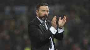 Manager: Derek McInnes has been manager for six years