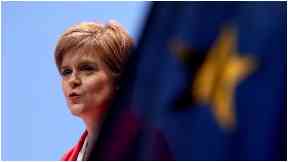 Sturgeon: 'Brexit will make Scotland poorer'.