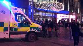 Buchanan Galleries: Shops closed after man's death.
