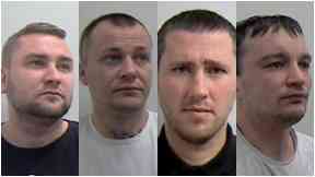 Gangsters: Crown will try to retrieve criminal proceeds.