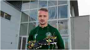 Griffiths: Went through 'dark times'.