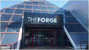 Forge: The incident happened near the shopping centre.