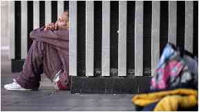 Homeless: The 'innovative' idea will help those in Dundee.