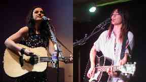 Sleep in the Park: Amy Macdonald and KT Tunstall.