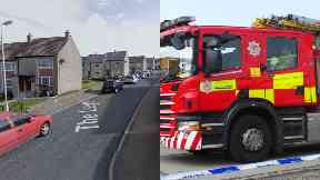 Macduff: Man pronounced dead at scene.