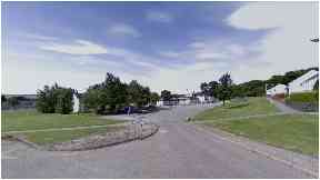 Alness: The incident happened near Coulhill Primary School.