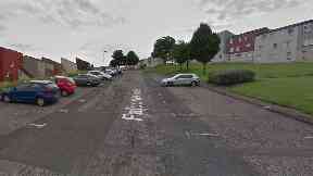 Livingston: The man was attacked in Falconer Rise.
