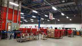 Inside the Aberdeen Depot.