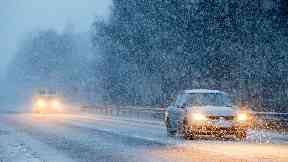 Warning: Blizzard conditions expected.