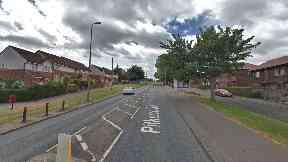 Dundee: A pedestrian was struck in Pitkerro Road.
